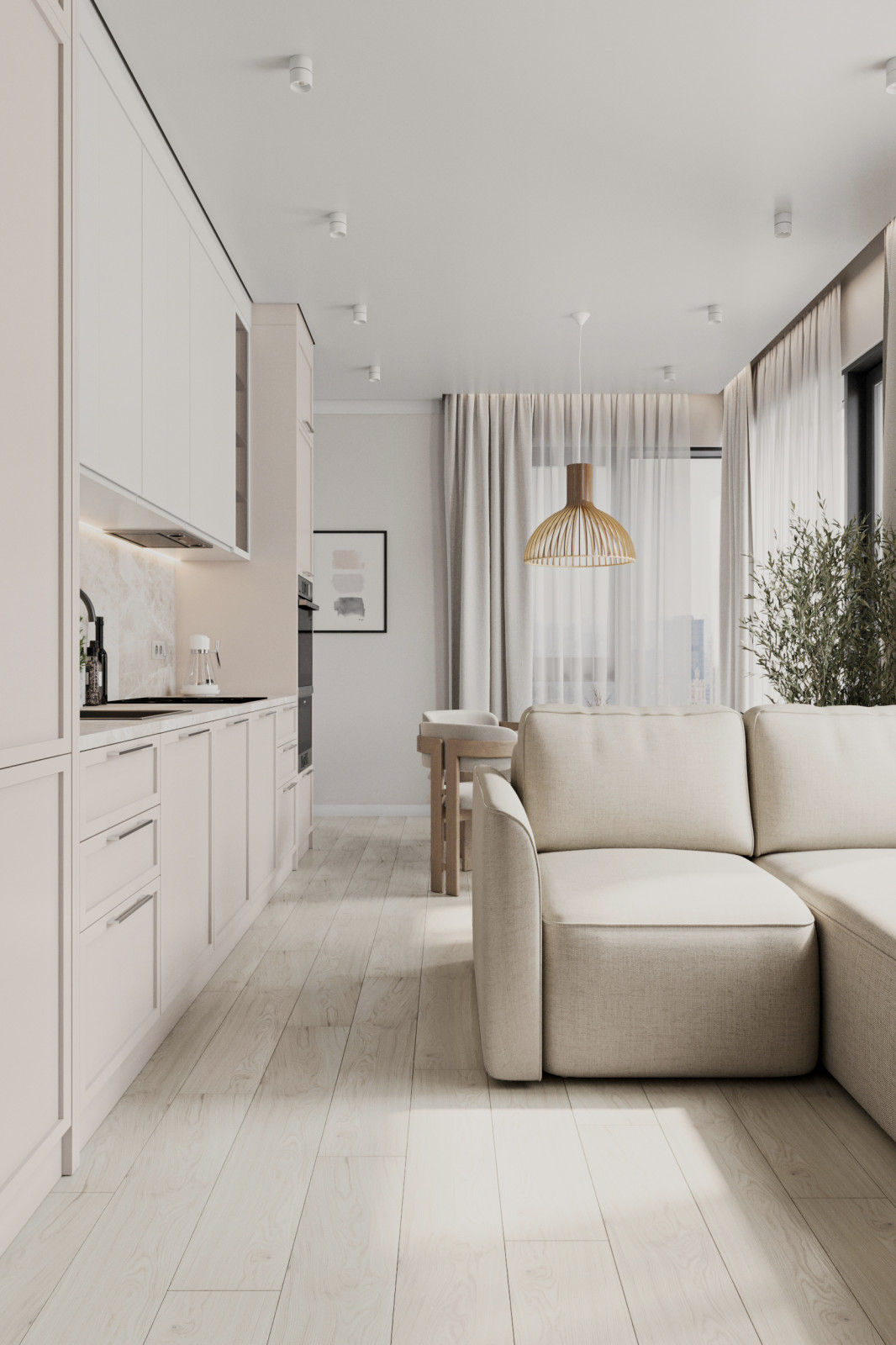 Обложка проекта: Жк Метрополия 60 м2