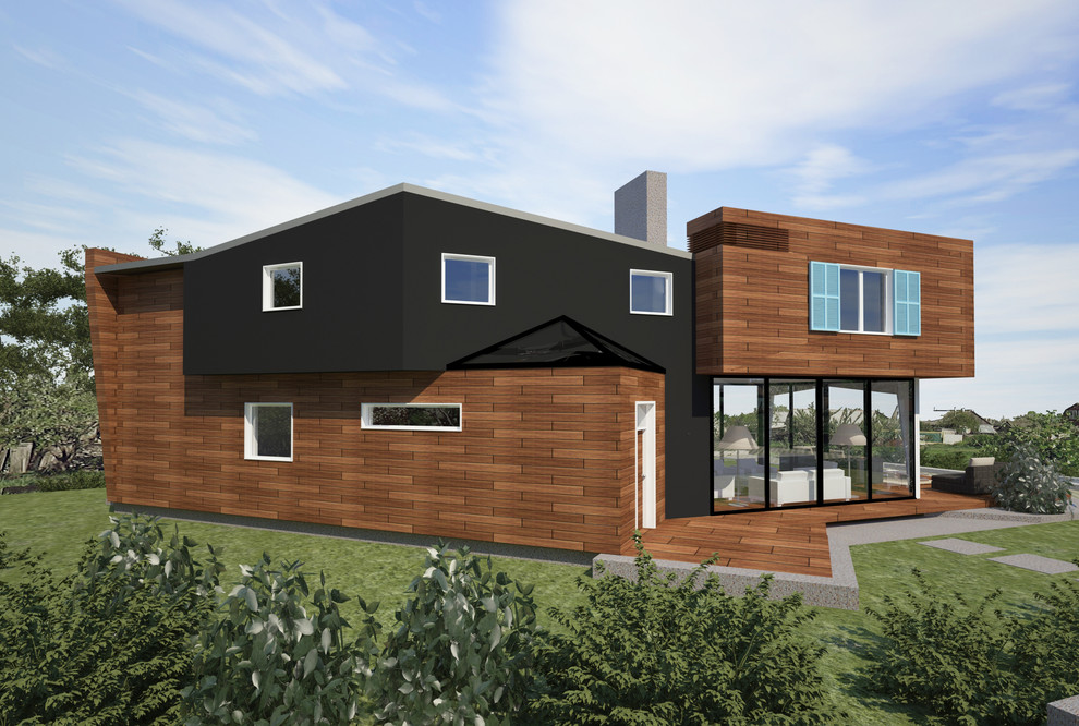 Частный жилой дом