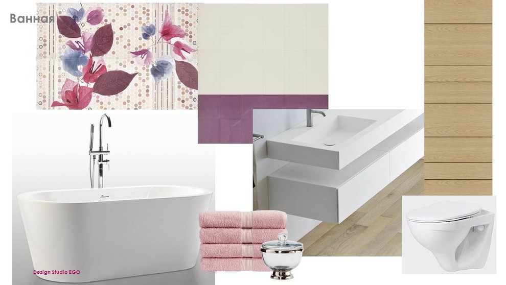 Коллажи (moodboards)