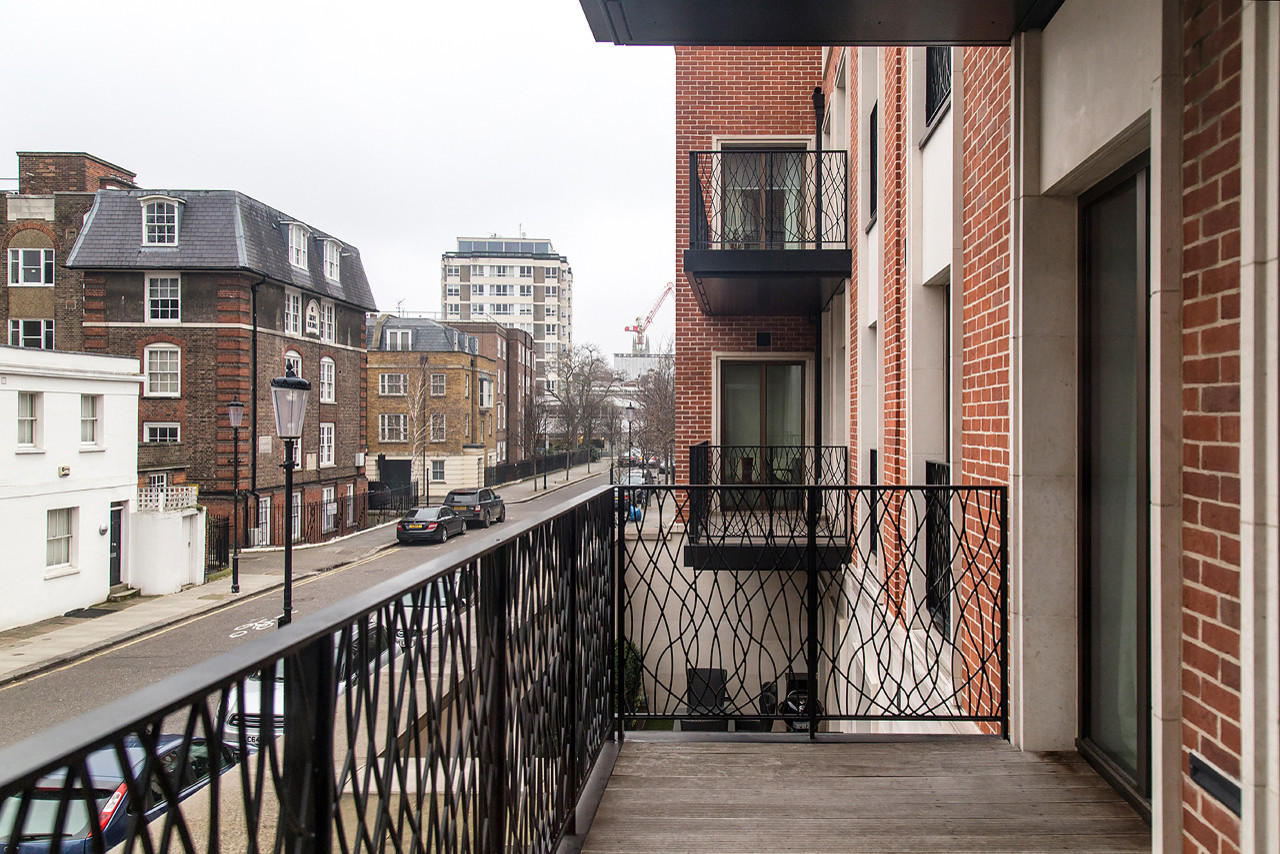 Houzz Британия: Квартира в Лондоне для русских заказчиков