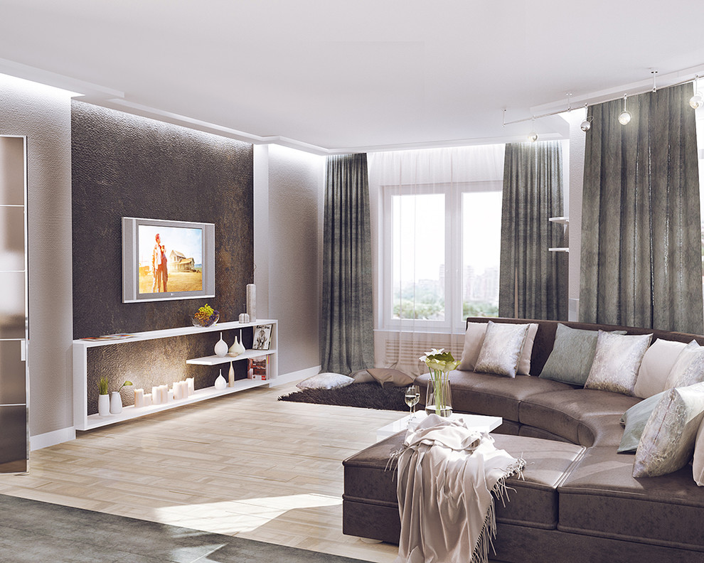 Кухня-гостиная