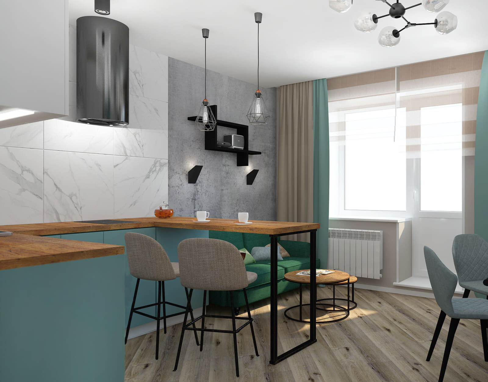 Легкий лофт