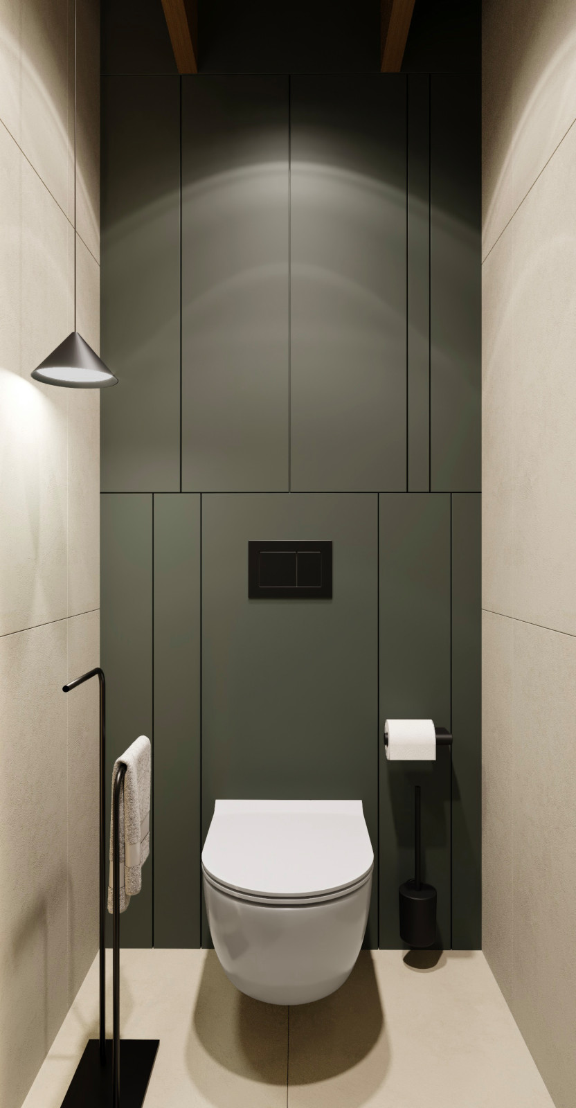 Квартира мансарда