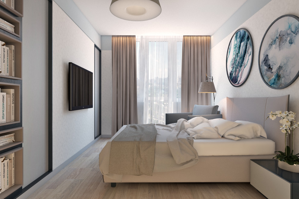 Проект "ONE STORY" 4-комнатная квартира площадью 107,3 м кв