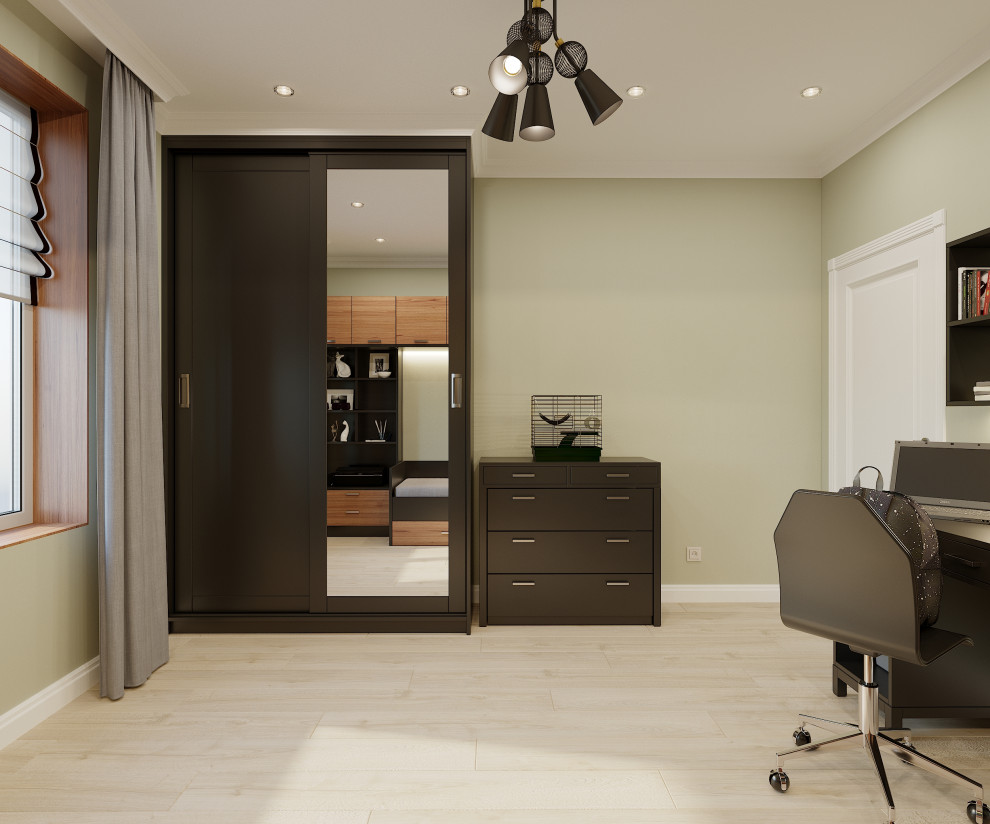 Дизайн проект в жилом комплексе" Талан"