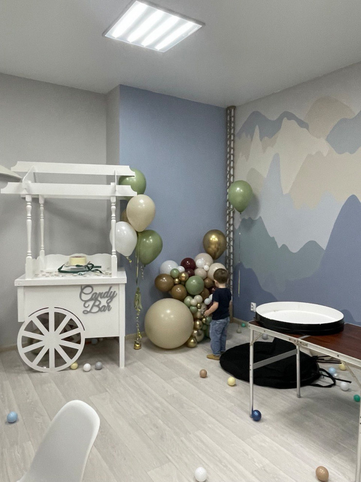 Обложка проекта: КОНЦЕПЦИЯ ДЕТСКОЙ ИГРОВОЙ КОМНАТЫ