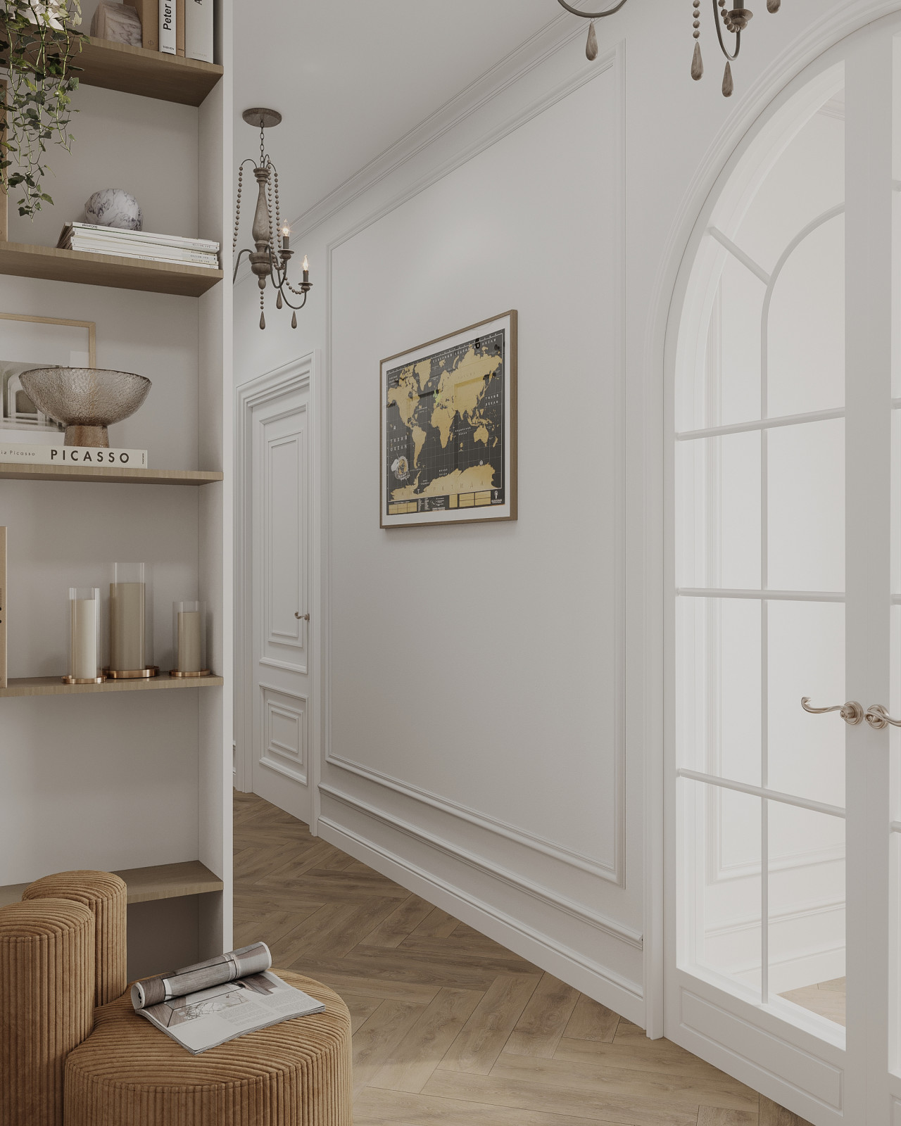 КВАРТИРА В МОСКВЕ 67,8 м2