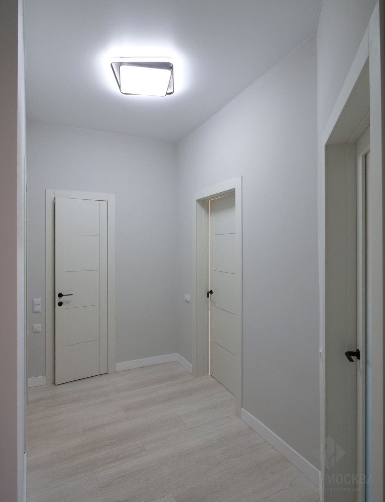 Ремонт под ключ четырехкомнатной квартиры 115 кв.м в пос. Воскресенское