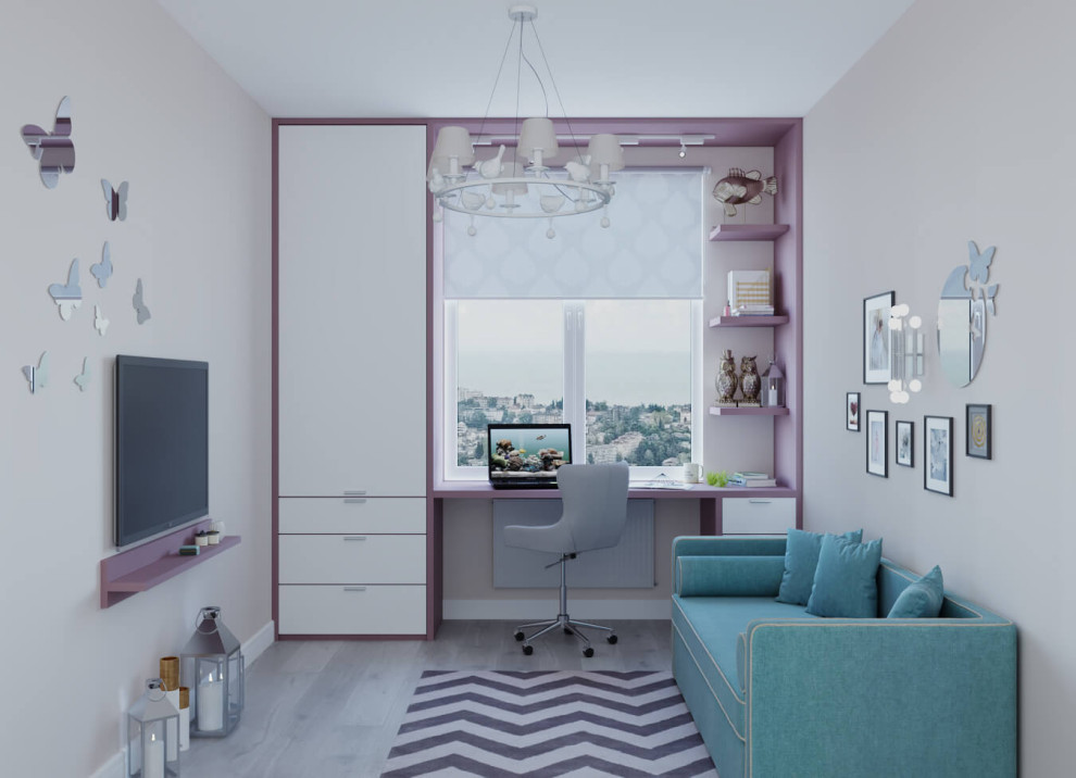 Дизайн рабочего места для школьника