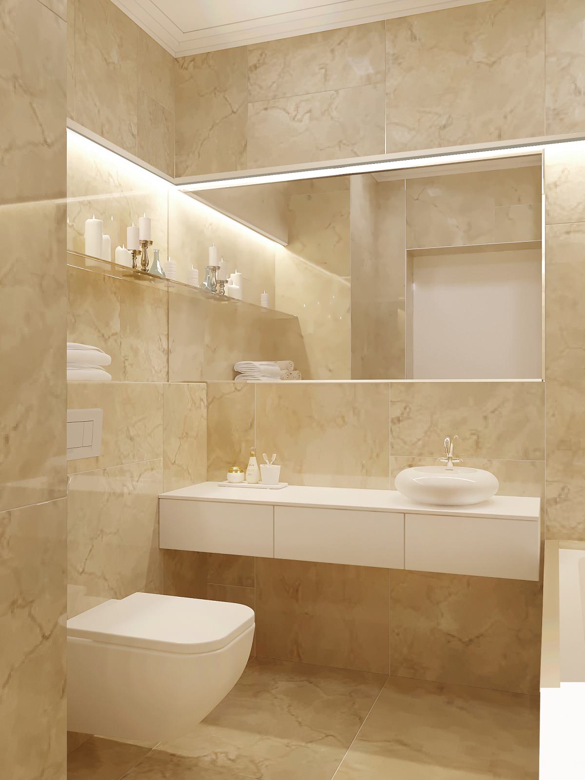 Стильная квартира в минимализме