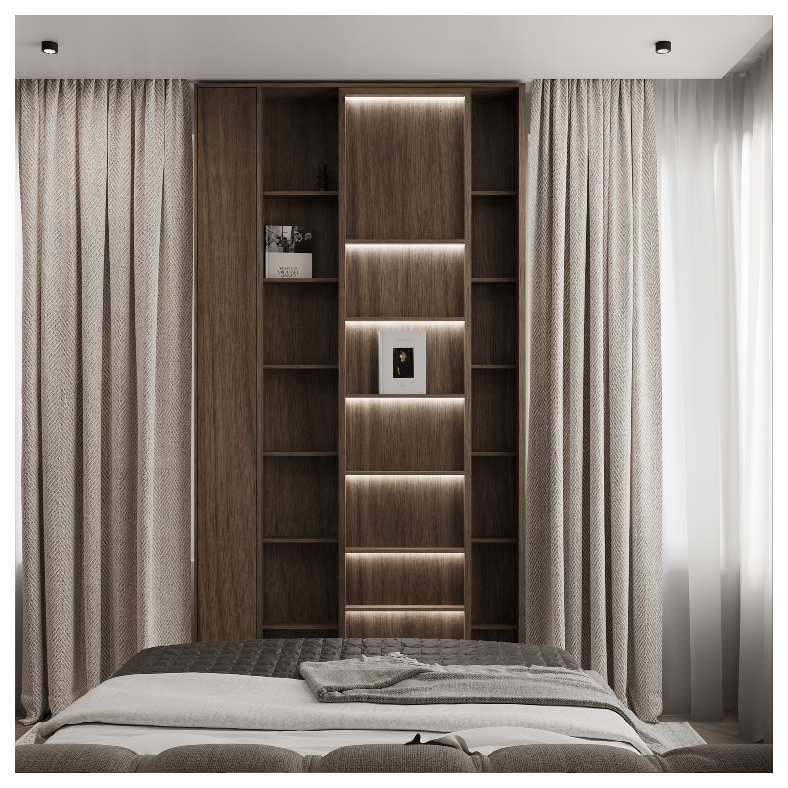 Проект в ЖК Виталити 65 м2