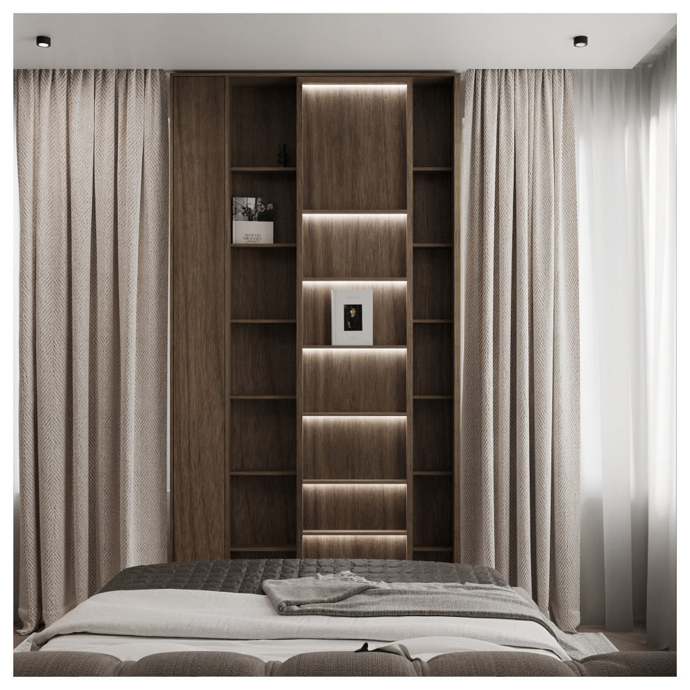 Проект в ЖК Виталити 65 м2