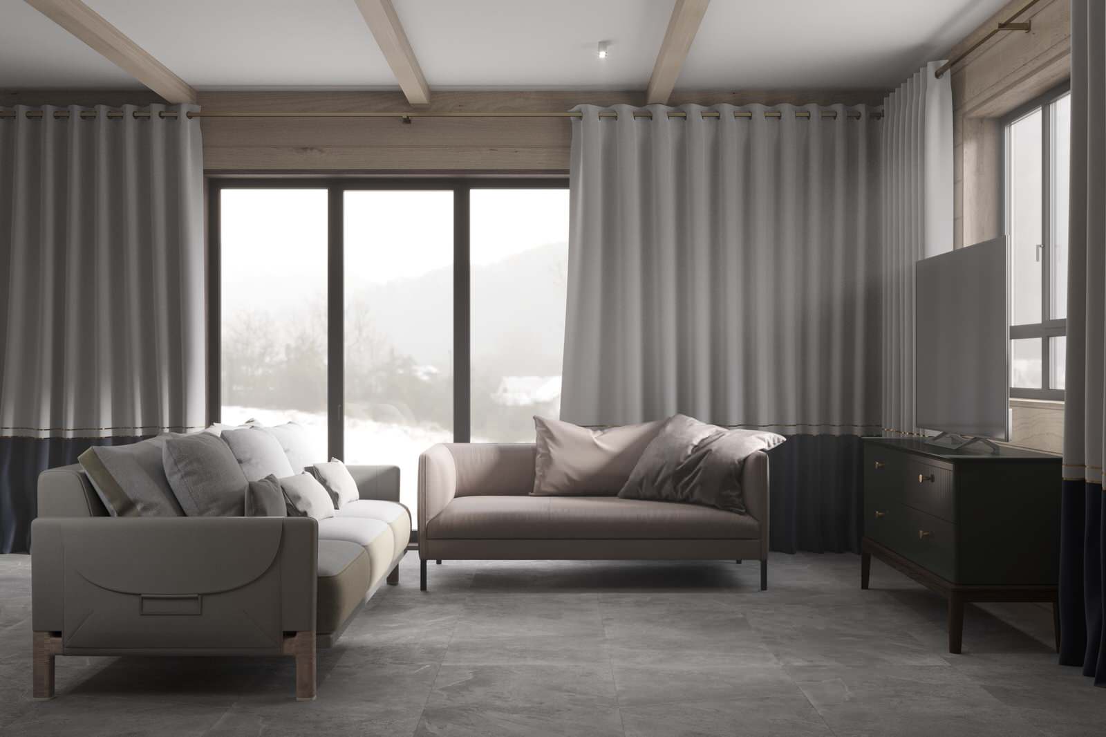 ДОМ БРУСОВОЙ