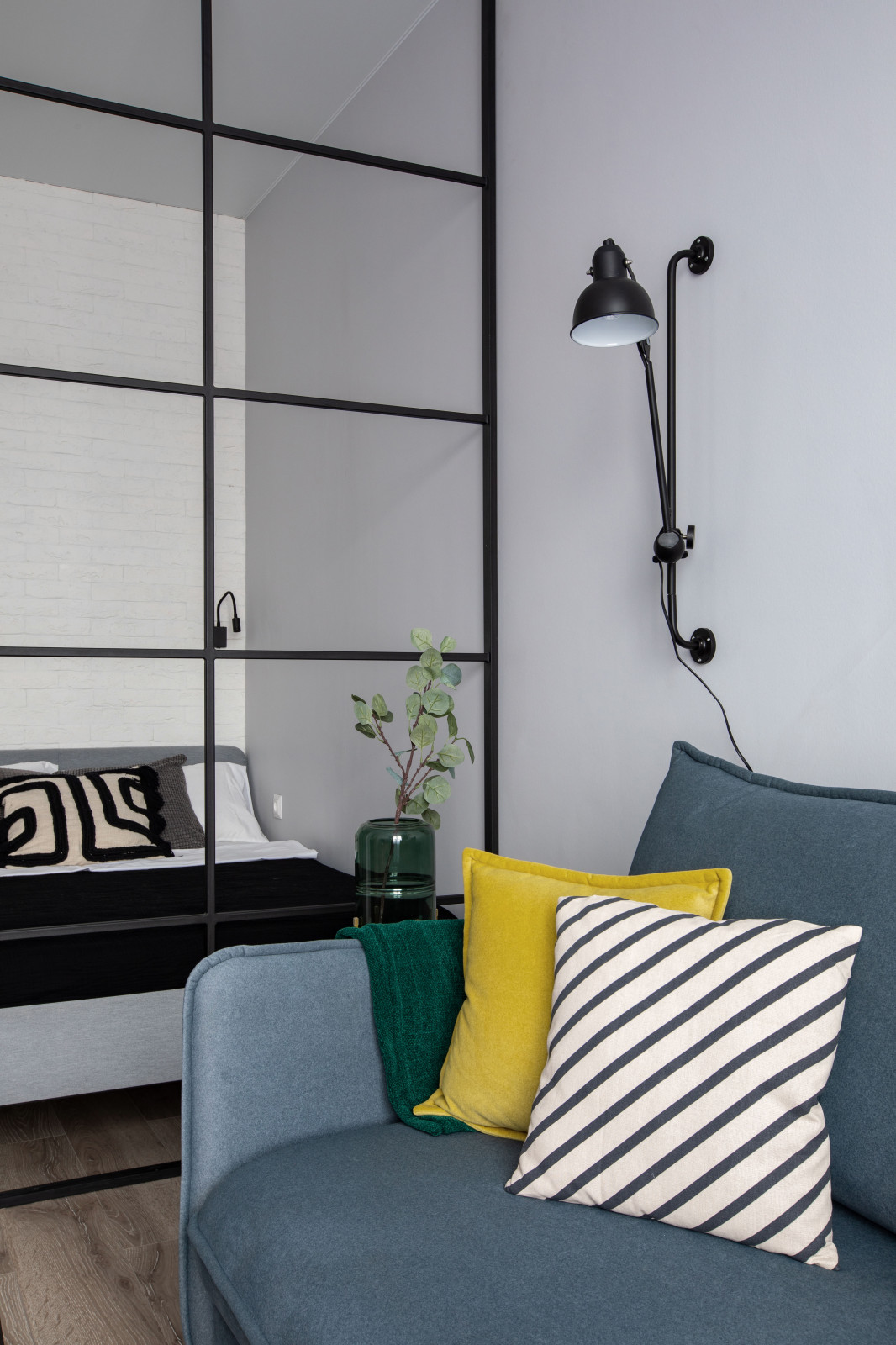 Квартира для молодого человека в ЖК Петр1