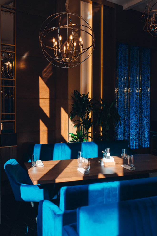 Обложка проекта: Ресторан VОДА&ЕДА, Дыбенко