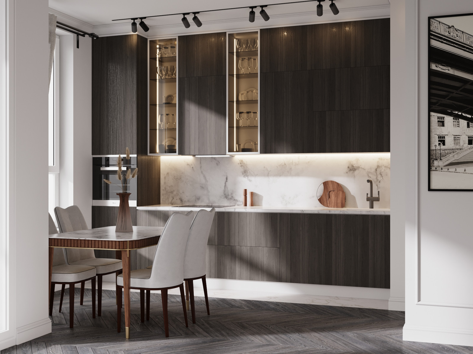 Kitchen Rendering in San Francisco