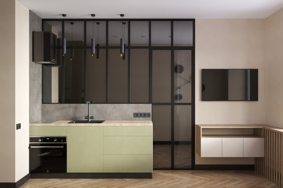 Обложка проекта: Студия на Земледельческой