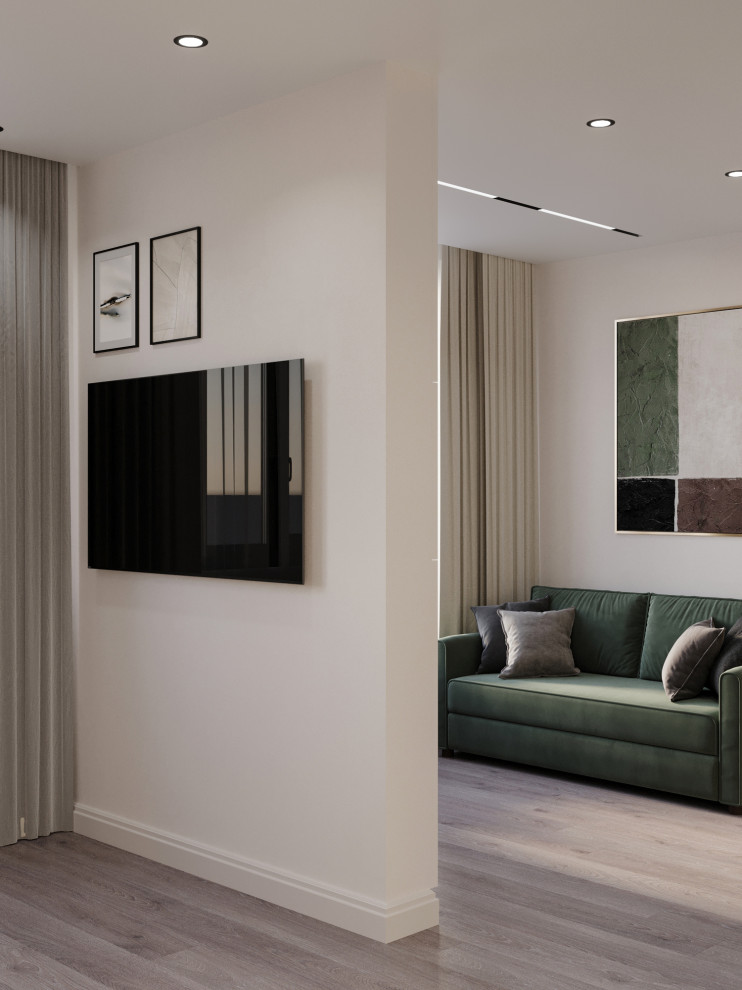 Двухкомнатная квартира для многодетной семьи