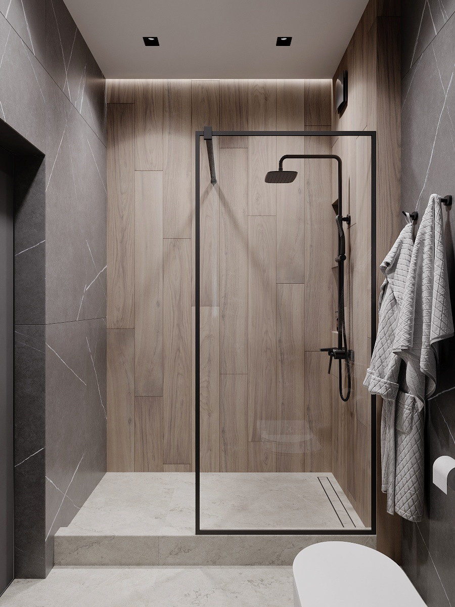 Двухуровневая квартира в ЖК Левобережный Лайф