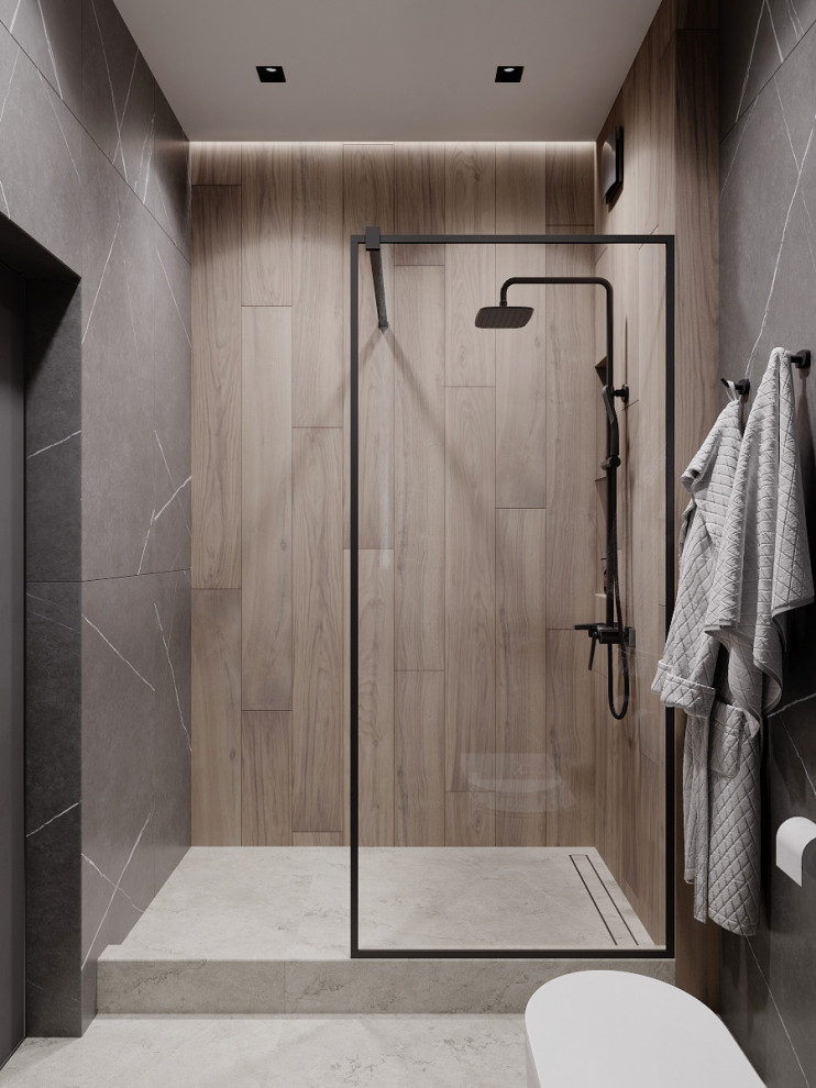 Двухуровневая квартира в ЖК Левобережный Лайф