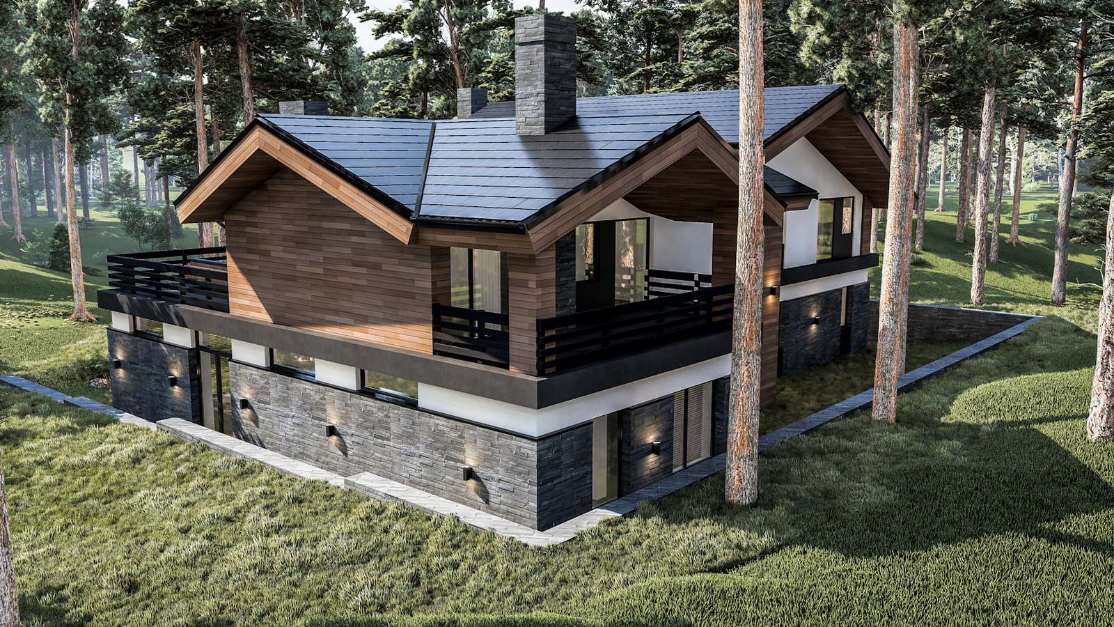 Частный дом | Заповедник | Екатеринбург | 7