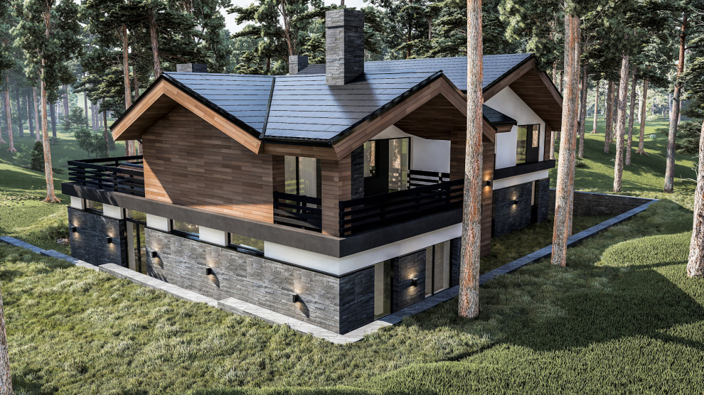 Частный дом | Заповедник | Екатеринбург | 7