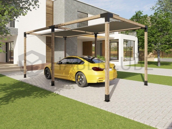 HABERCUBE Мобильные беседки в Екатеринбурге