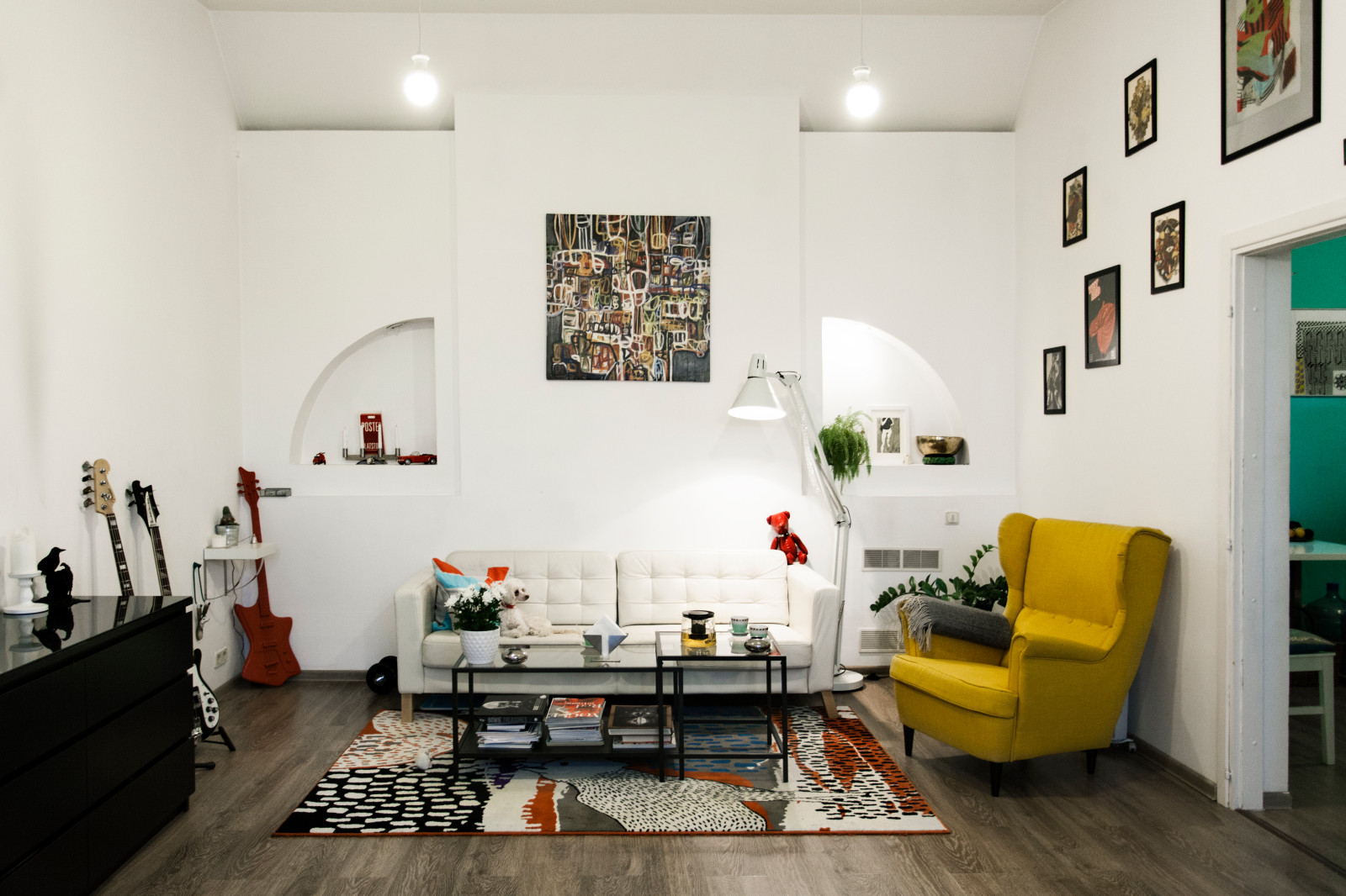 Эва и Вадим/ Тверская