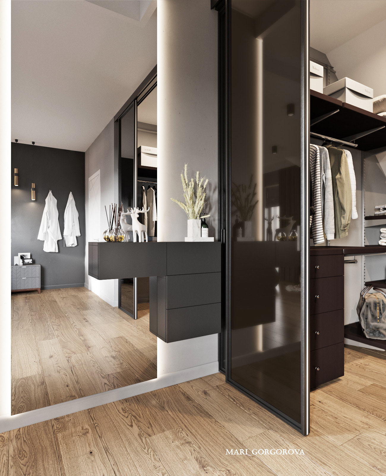 Двухэтажный дом в п. Лисий нос