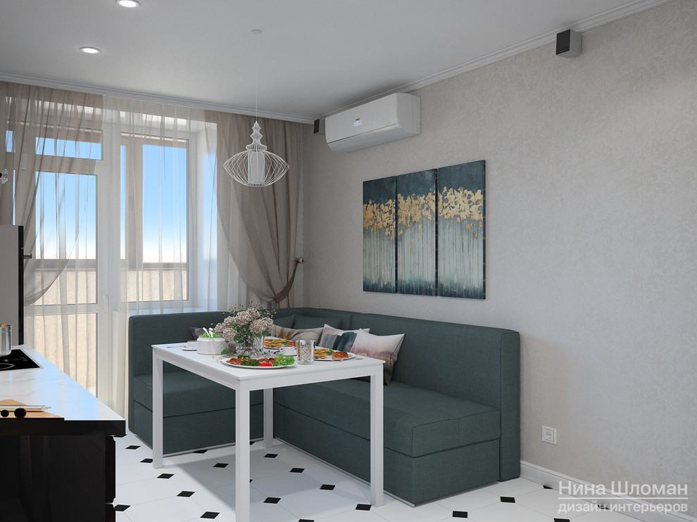 Кофейная квартира на 1-ой Красной звезды