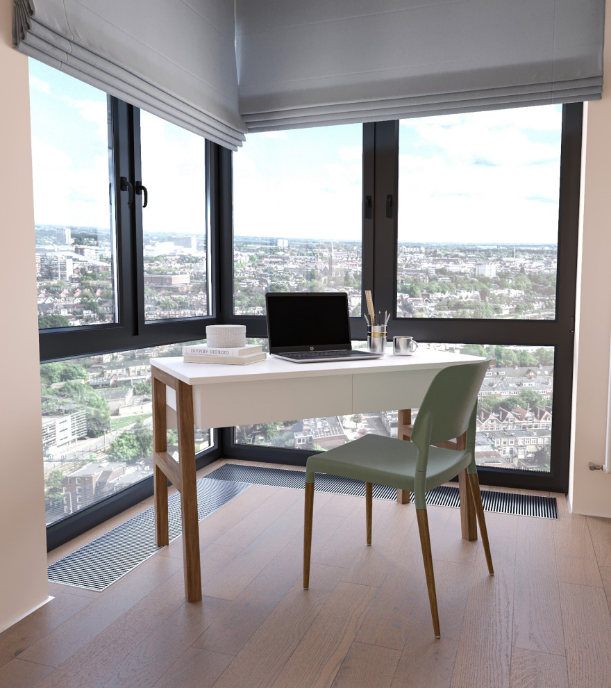 ЖК "Павелецкая Сити" 110 кв.м.