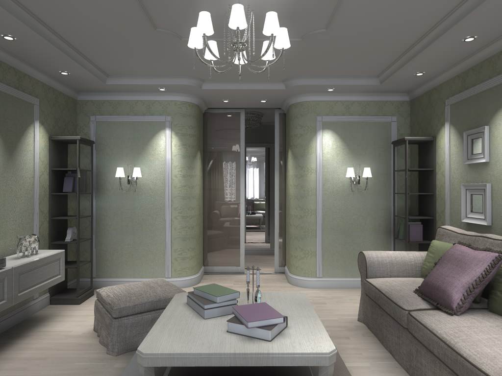 Квартира в г. Подольск (Рендер)