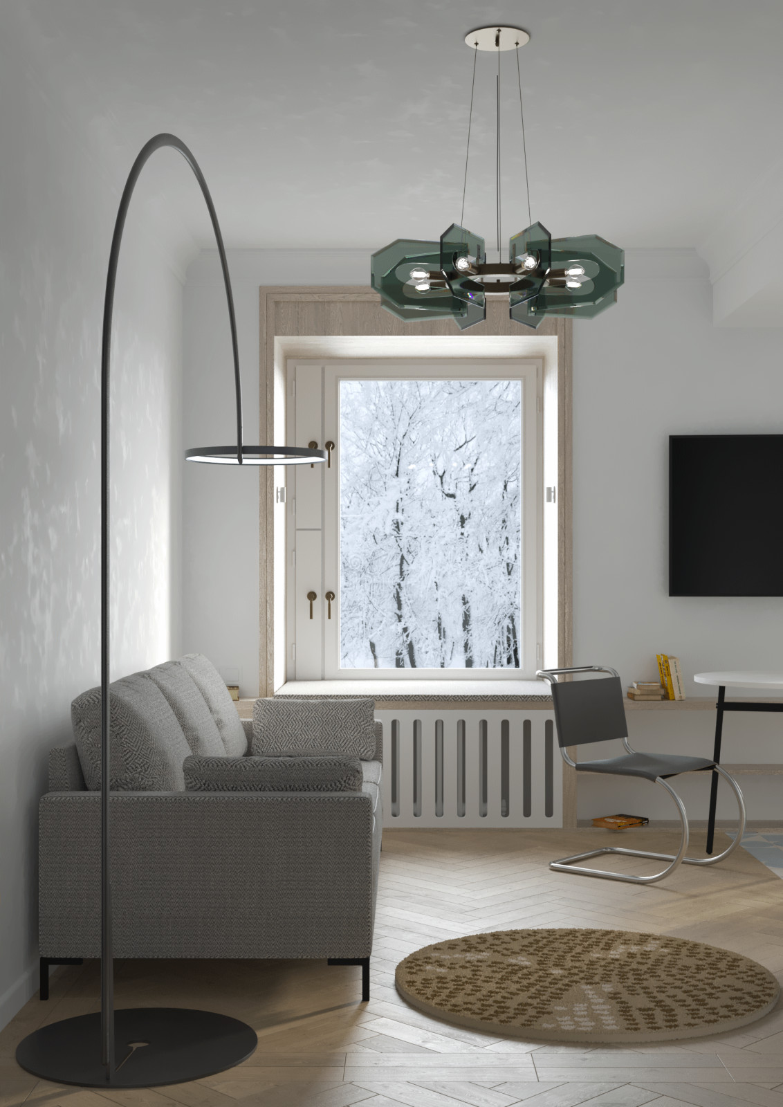 3 ккв. на Университетском пр. (Москва)