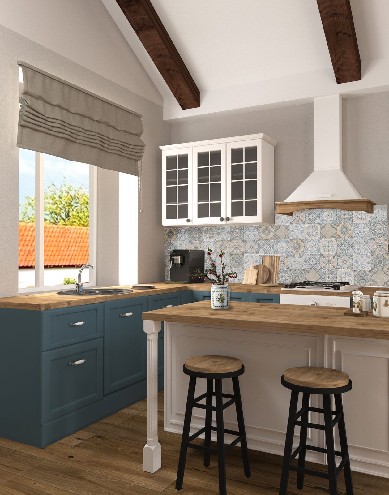 Дом в р.п. Карсун  для дружкой семьи с тремя дочками.