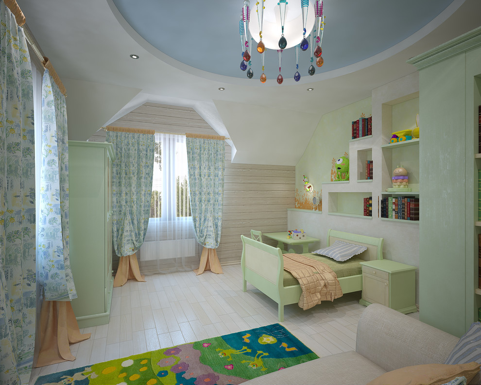 Дом деревянный из клеенного бруса