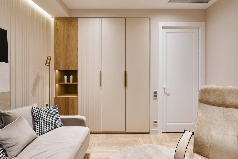 Евро 4-комнатная квартира 130 кв/м с террасой в ЖК «D1»