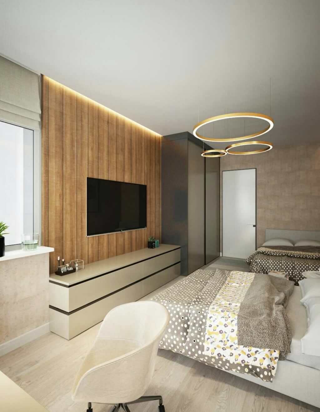 Дизайн квартиры 180 м2 на Кутузовский проспект
