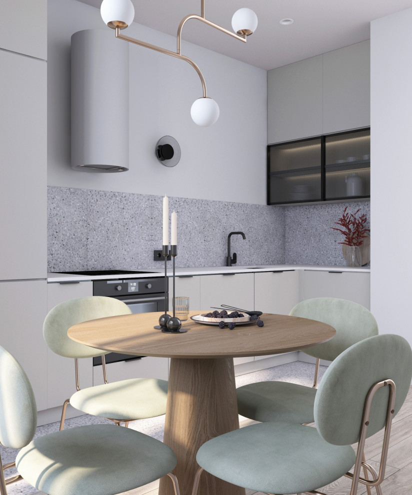 Современный интерьер для пары