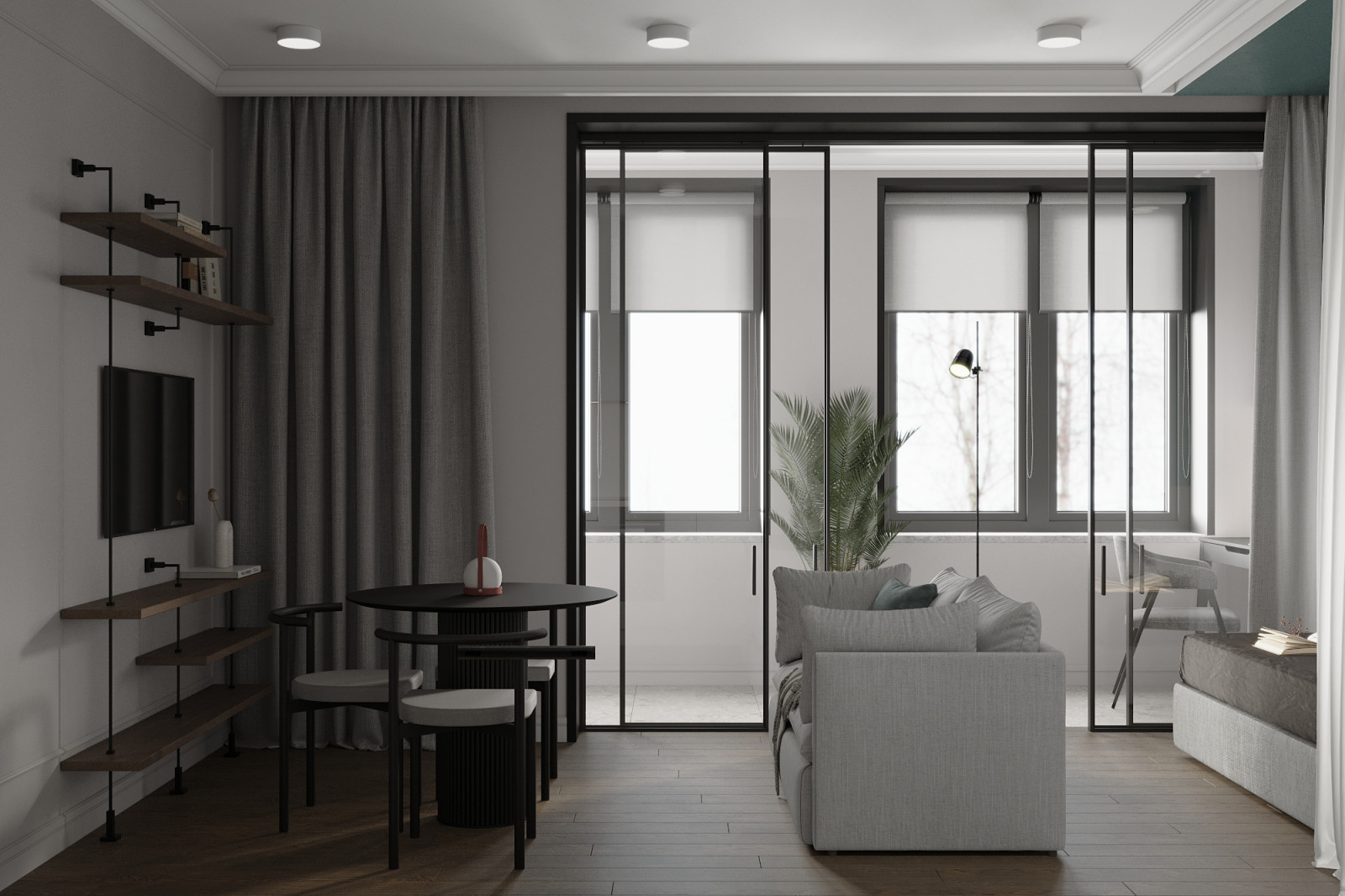 ЖК Октябрьское поле