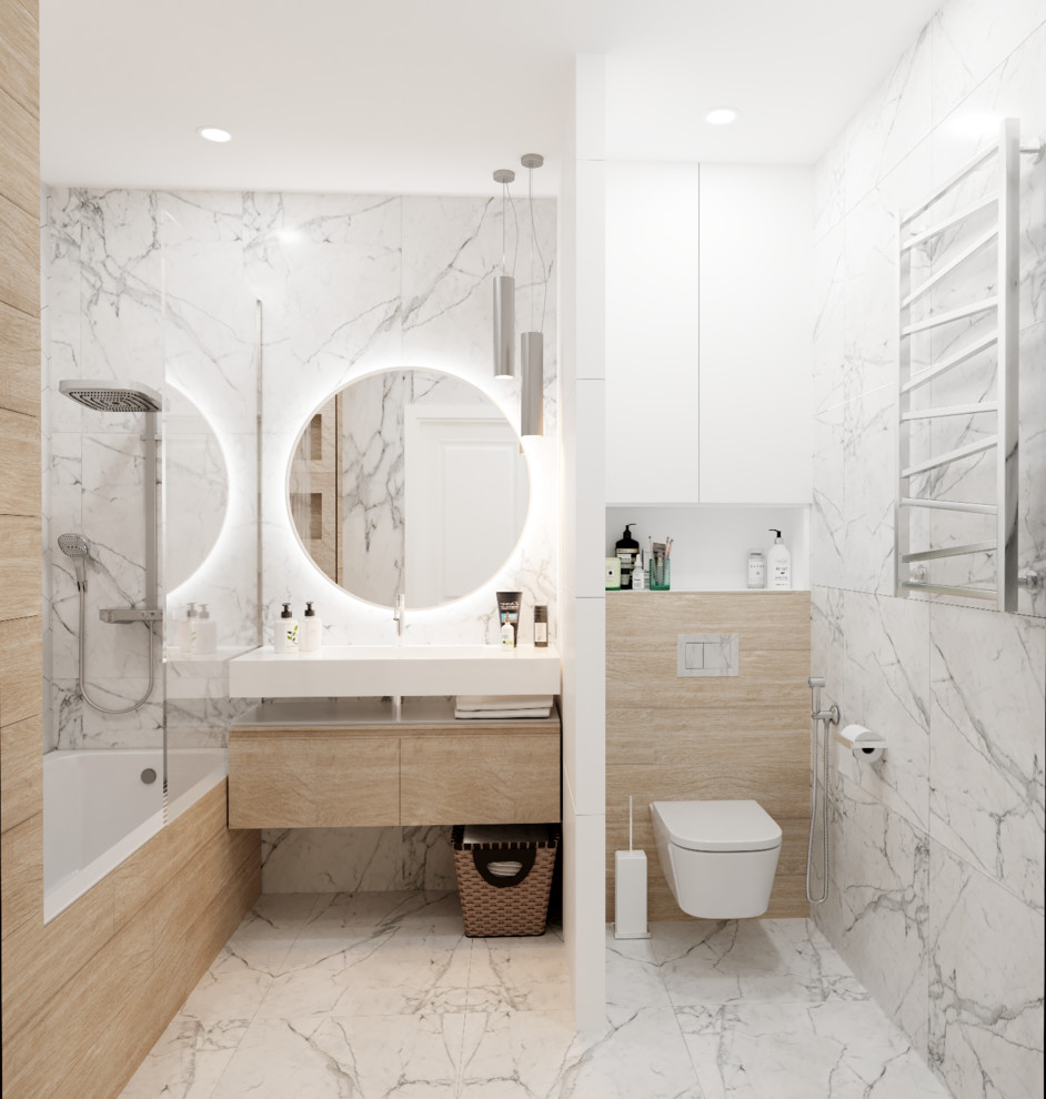 Обложка проекта: Квартира в ЖК "NewПитер"