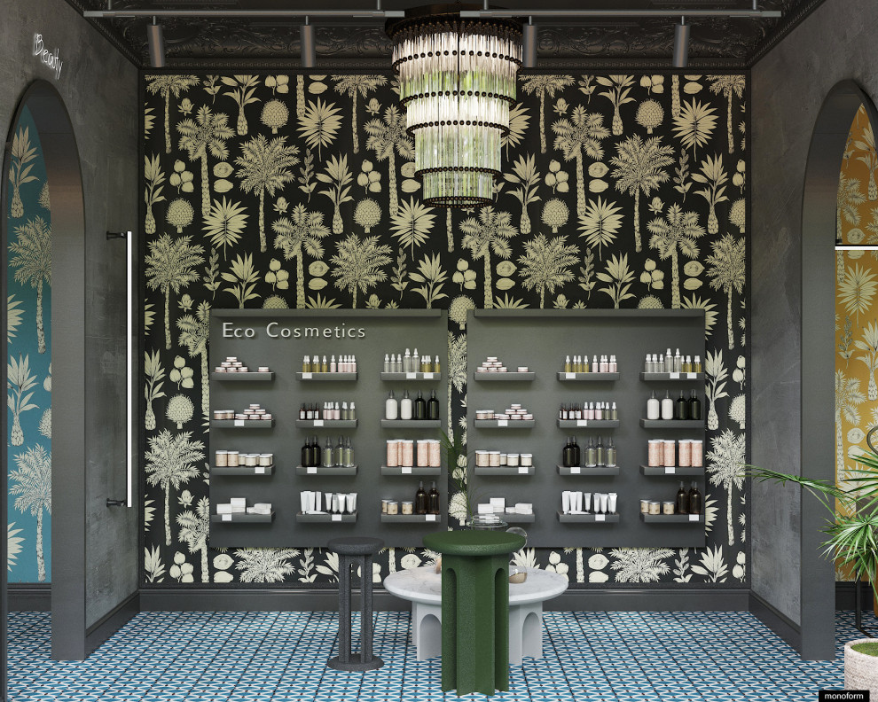 Интерьер салона красоты в Москве