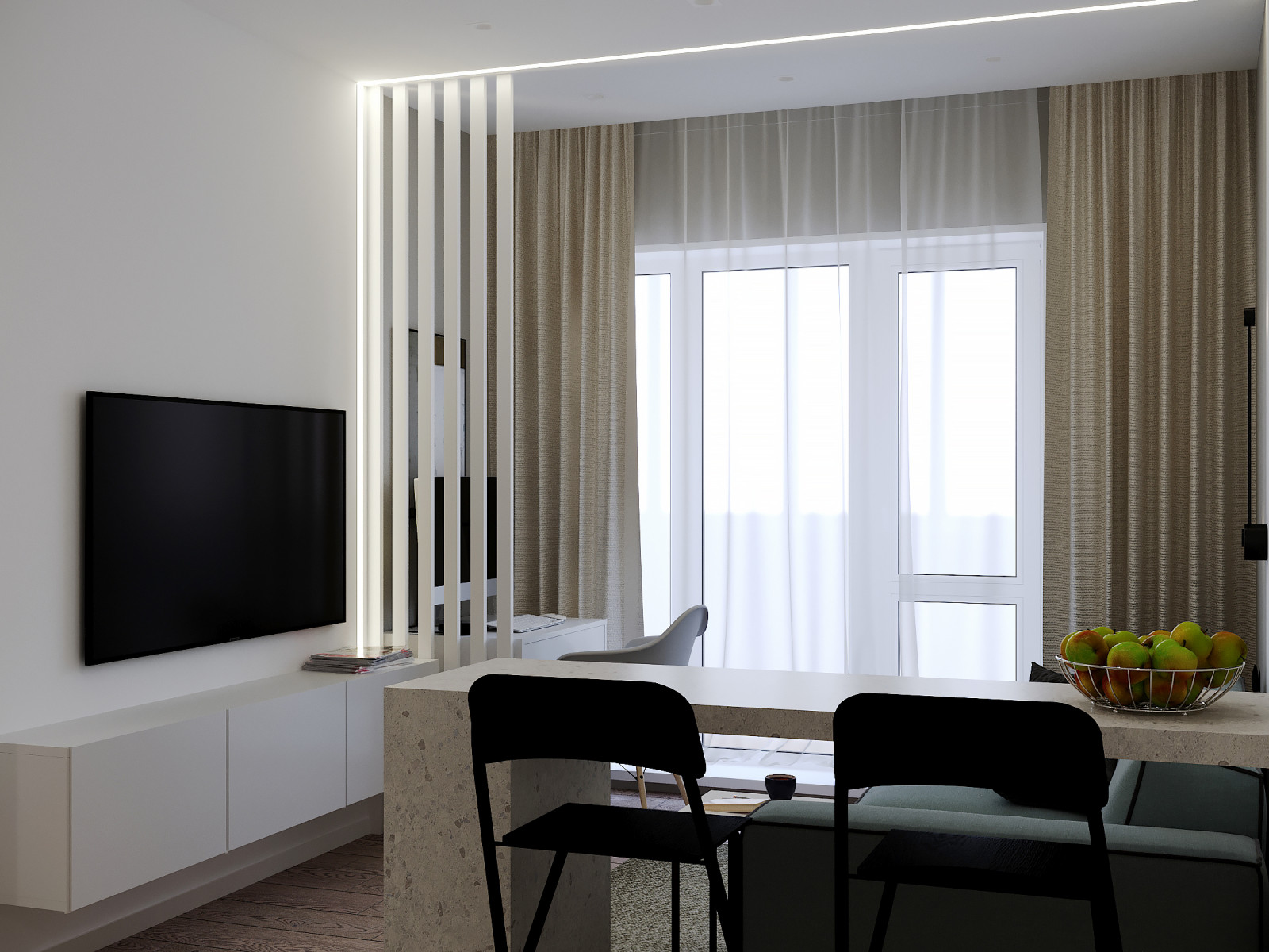 квартира для молодой девушки с ребенком