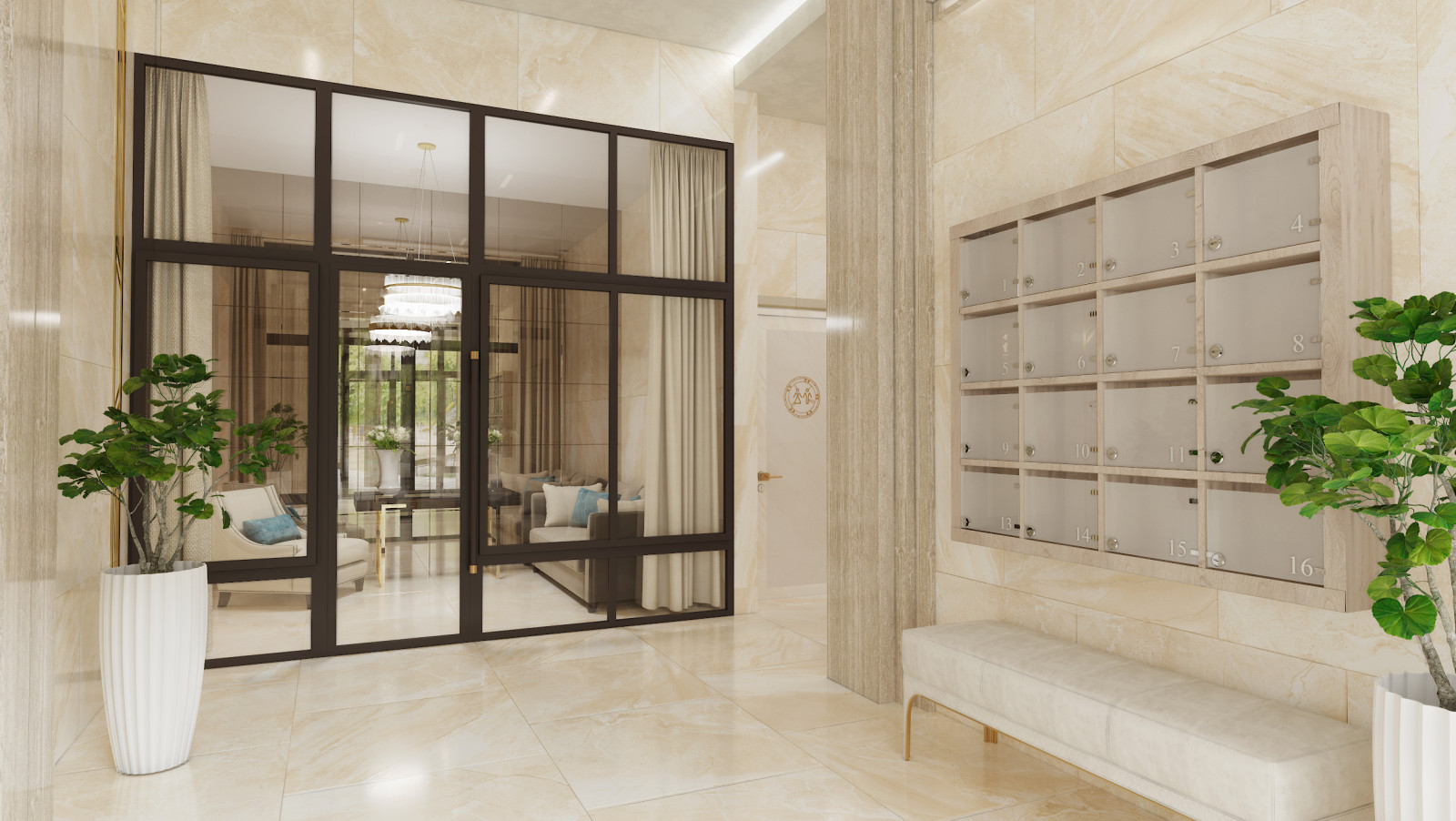 Визуализация совместно с дизайнером Натальей Быковой