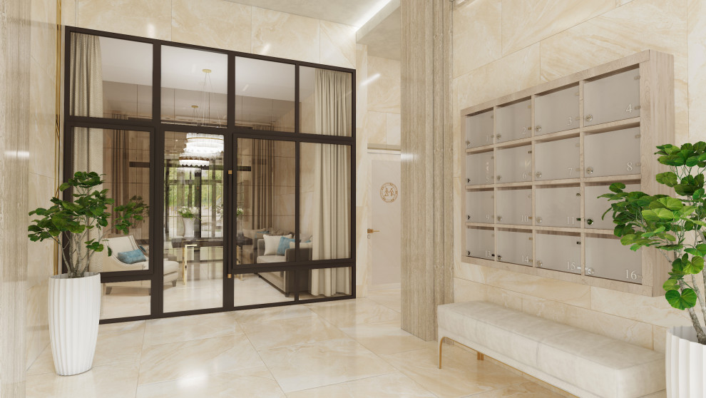 Визуализация совместно с дизайнером Натальей Быковой