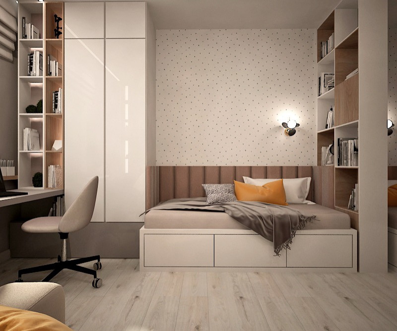 Обложка проекта: Детская для разнополых детей.