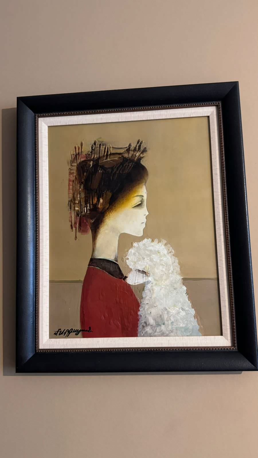 Подбор и оформление картин в багет