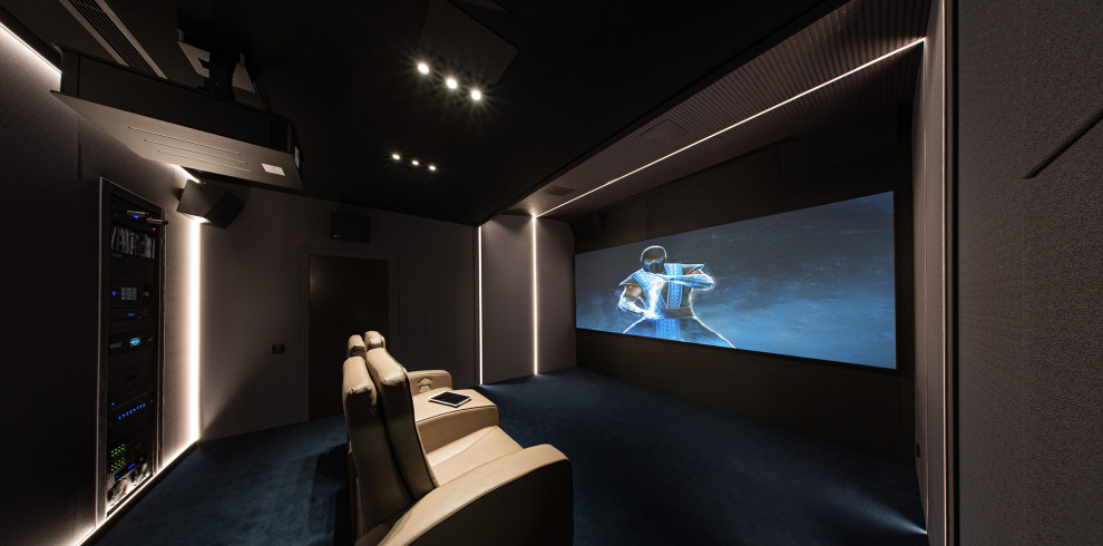 Обложка проекта: Cinema room