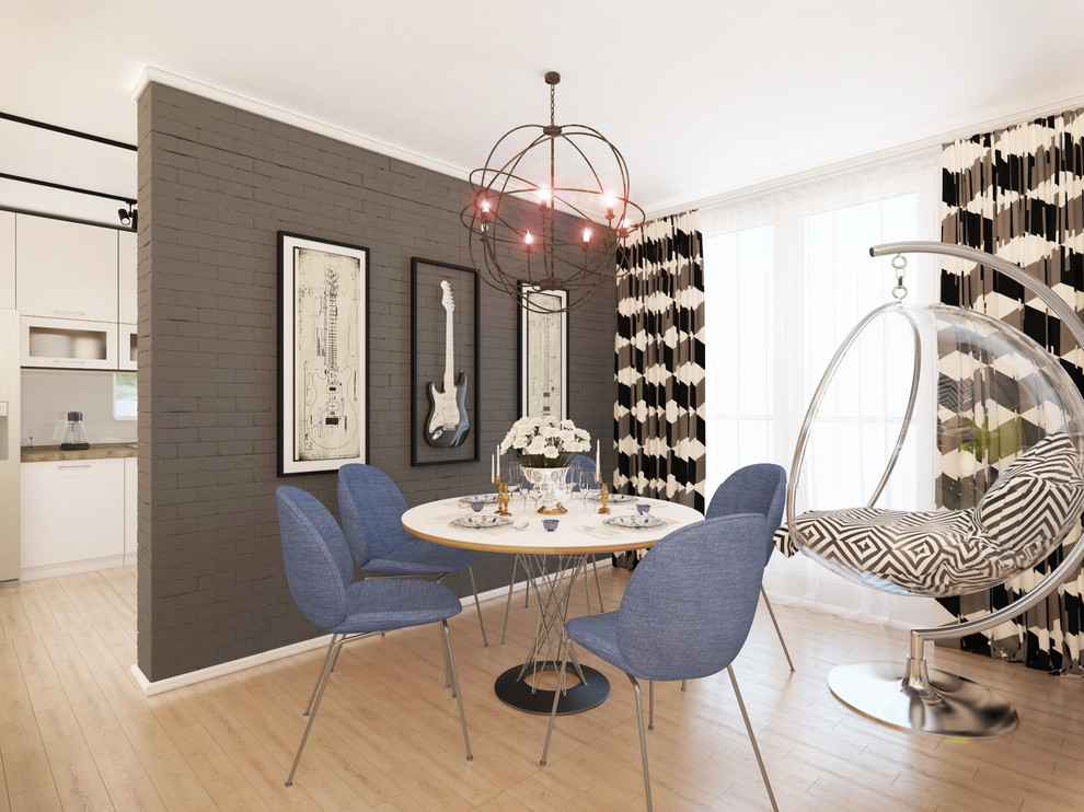 Много цвета и чуть-чуть лофта