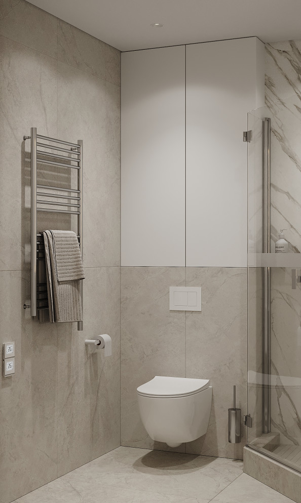 Дизайн-проект квартиры 108м2 г.Москва