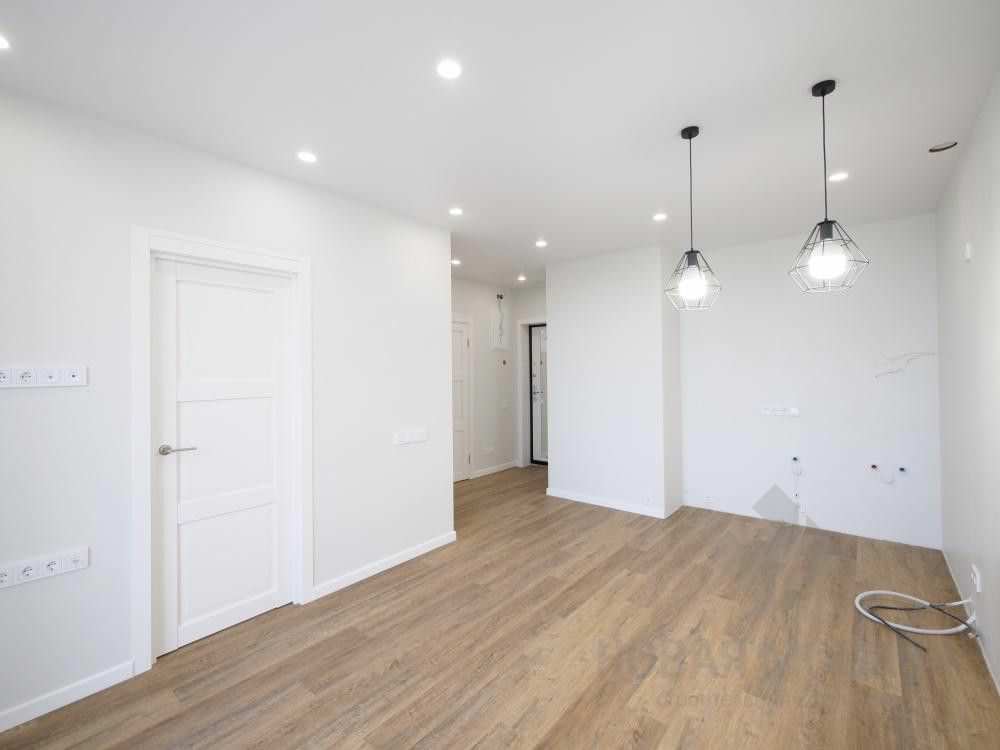 Ремонт под ключ однокомнатной квартиры 40 кв.м в ЖК «Лучи»